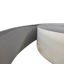 Ver imagem 1 de Rolo Lambril Lambri Decorativo Eva Autocolante 15cmx5mm 5 Metros - Cinza