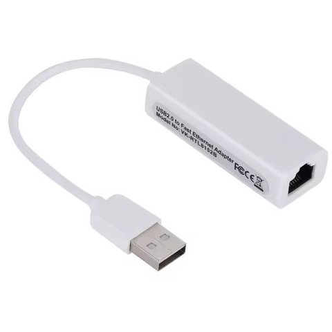 Adaptador Usb 2.0 Placa de Rede Externa Lan Rj45 10/100