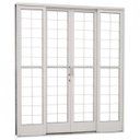 Ver imagem 2 de Porta de Correr Aço Quadriculada 4 Folhas Kompacta Sasazaki 217 x 200cm