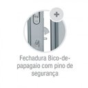 Ver imagem 3 de Porta de Correr Aço Quadriculada 4 Folhas Kompacta Sasazaki 217 x 200cm