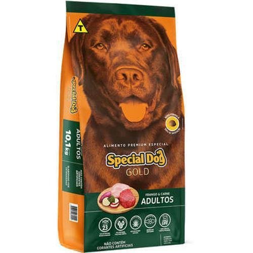Ração Special Dog Gold Premium Especial Cães Adultos 20Kg - 1