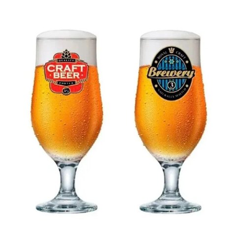 Jogo de Taça 300 ml com 2 Peças para Bares