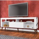 Ver imagem 1 de Rack para TV até 55 Polegadas Quebec Sala Contemporâneo Art in Móveis