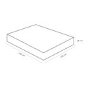 Ver imagem 3 de Colchão Queen Ortobom Size Ortopillow D28 Airtech 6.0 (28x158x198)
