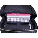 Ver imagem 3 de Kit Mochila Rodinha Flamingo + Lancheira + Chaveiro Mc4001