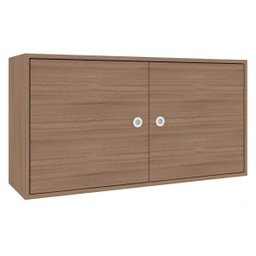 Armário Aéreo 2 Portas Sun Quarto - 2 Armário Aéreo 2 Portas Sun Quarto - 2