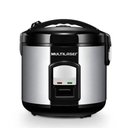 Ver imagem 1 de Panela de Arroz Gourmet 220v 700w Aco Inox Capacidade De 10 Xicaras