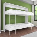 Ver imagem 2 de Beliche Articulável de Parede Santiago Quarto Art in Móveis