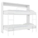 Ver imagem 3 de Beliche Articulável de Parede Santiago Quarto Art in Móveis