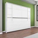 Ver imagem 5 de Beliche Articulável de Parede Santiago Quarto Art in Móveis