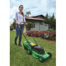 Cortador De Grama Elétrico Trapp Wm 350 1800w Com Recolhedor - 5