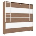 Ver imagem 5 de Beliche Articulável de Parede Santiago Quarto Art in Móveis