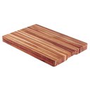 Ver imagem 1 de Tábua Tramontina Churrasco 60x40cm Madeira Teca Fsc Óleo Mineral Empunhadura Tramontina