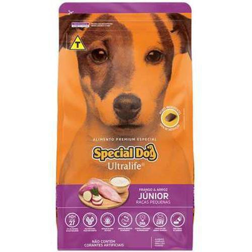 Ração Special Dog Ultralife Filhotes Raças Pequenas 15Kg - 1