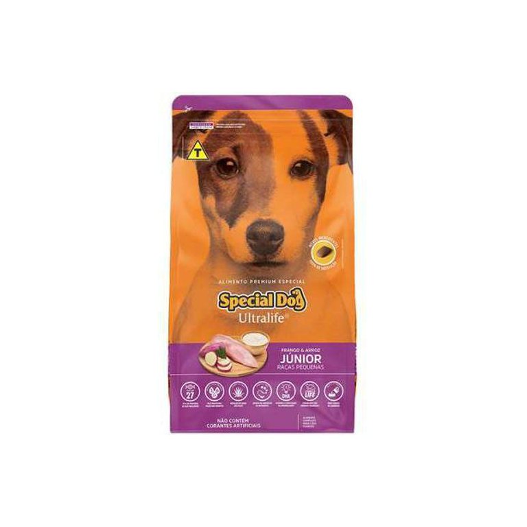 Ração Special Dog Ultralife Filhotes Raças Pequenas 15Kg