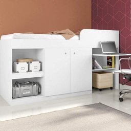 Cama Multifuncional Juvenille Quarto Art in Móveis - 1