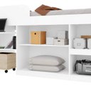 Ver imagem 7 de Cama Multifuncional Juvenille Quarto Art in Móveis