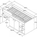 Ver imagem 3 de Cama Multifuncional Juvenille Quarto Art in Móveis