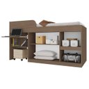 Ver imagem 7 de Cama Multifuncional Juvenille Quarto Art in Móveis