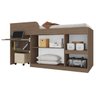 Cama Multifuncional Juvenille Quarto Art in Móveis - 7