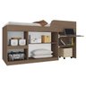 Cama Multifuncional Juvenille Quarto Art in Móveis - 6