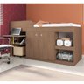 Cama Multifuncional Juvenille Quarto Art in Móveis - 4