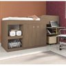 Cama Multifuncional Juvenille Quarto Art in Móveis - 1