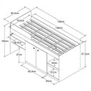 Ver imagem 3 de Cama Multifuncional Juvenille Quarto Art in Móveis