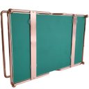 Ver imagem 5 de Bandeja Espelhada para Perfumes Decoração Banheiro Lavabo Rosé