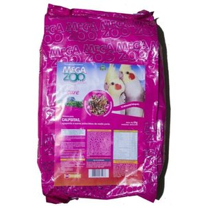 Ração Megazoo Mix Calopsitas Com Vita Care 6Kg
