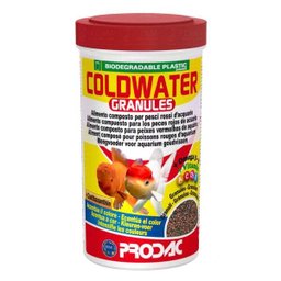 Ração Prodac Coldwater Granules 100g - Peixes de Água Fria - 1