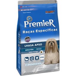 Ração Premier Pet Raças Específicas Lhasa Apso Adulto - 1