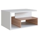 Ver imagem 1 de Mesa de Centro para Sala 68 Cm B92 Branco Montana Novam