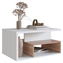 Ver imagem 4 de Mesa de Centro para Sala 68 Cm B92 Branco Montana Novam