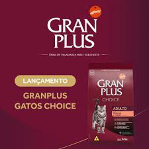Ração Granplus Choice Frango E Carne Para Gatos Adultos - 2