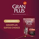 Ver imagem 2 de Ração Granplus Choice Frango E Carne Para Gatos Adultos