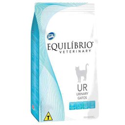 Ração Equilibrio Veterinary Cat Urinary 2 Kg - 1