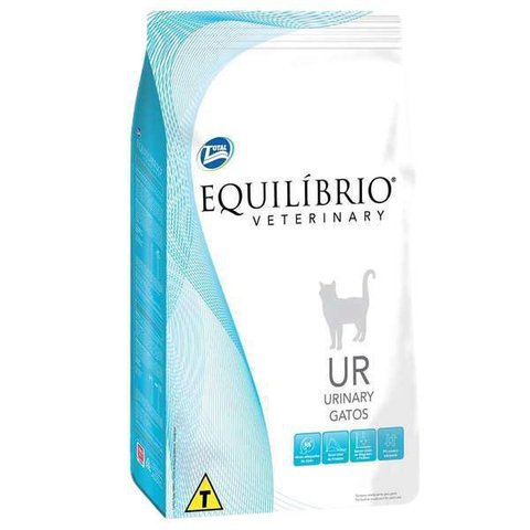 Ração Equilibrio Veterinary Cat Urinary 2 Kg