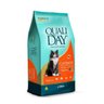 Ração Qualiday Gatos Castrados Sabor Frango 20Kg - 1