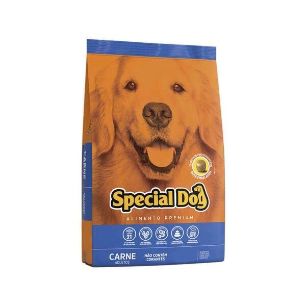 Ração Special Dog Cães Carne 15Kg
