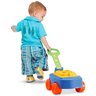 Carrinho Infantil Bebê Criança Para Puxar com Blocos Mipuxa Cardoso Toys - Azul - 3
