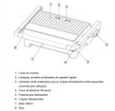 Ver imagem 4 de Grill Elétrico Sanduicheira 2 Chapas Antiaderentes 110volts