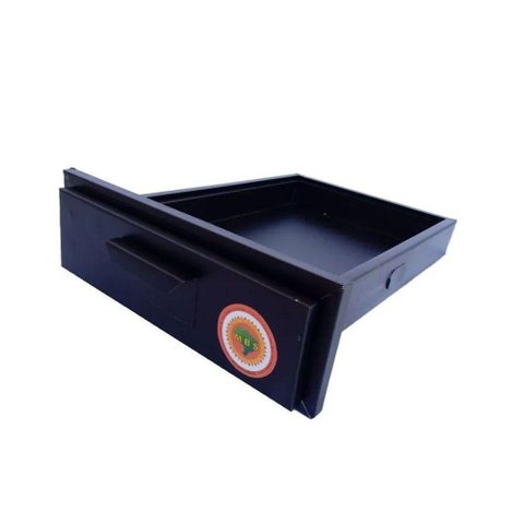 Gaveta Cinzeiro P/churrasqueira Alvenaria em Chapa 37x25cm