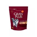 Ver imagem 1 de Ração Gran Plus Gatos Castrados Frango/Arroz 3Kg