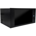 Ver imagem 1 de Mini Rack de Parede 19 Gforce, 5u X 350mm, Visor de Acrílico, Preto - 475