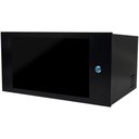 Ver imagem 3 de Mini Rack de Parede 19 Gforce, 5u X 350mm, Visor de Acrílico, Preto - 475
