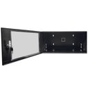 Ver imagem 2 de Mini Rack de Parede 19 Gforce, 5u X 350mm, Visor de Acrílico, Preto - 475