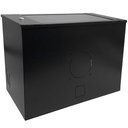 Ver imagem 4 de Mini Rack de Parede 19 Gforce, 5u X 350mm, Visor de Acrílico, Preto - 475