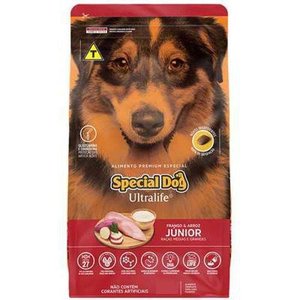 Ração Special Dog Ultralife Filhotes Médias E Grandes 15Kg
