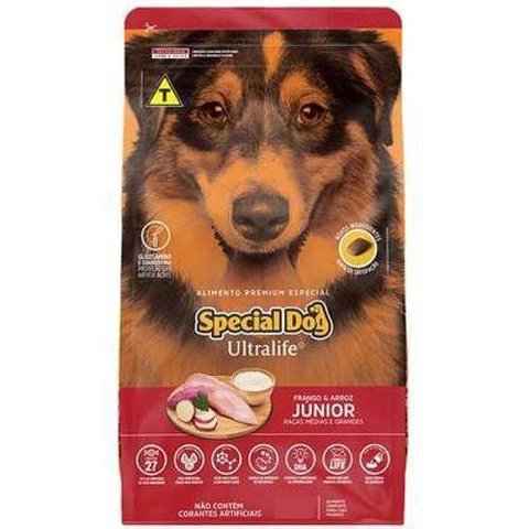 Ração Special Dog Ultralife Filhotes Médias e Grandes 15kg